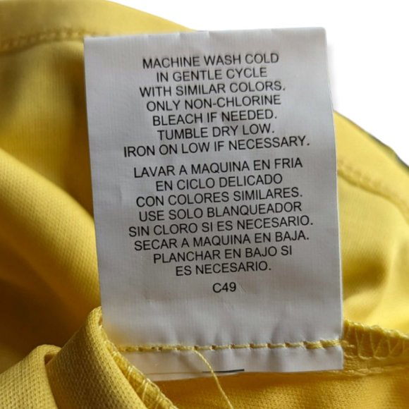 As U Wish High Low Halter Top Dress Size Large - Picture 10 of 10